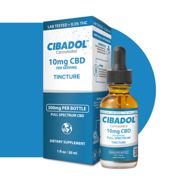 Full spectrum cbd tincture
