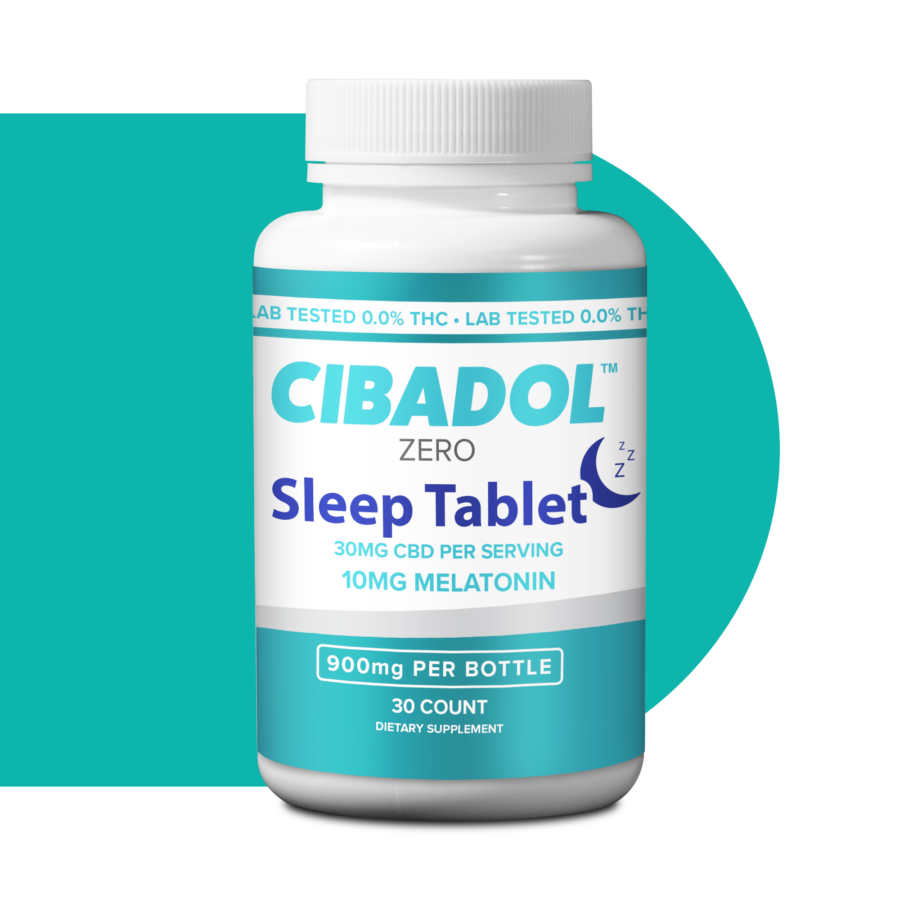 CBD tablets for sleep