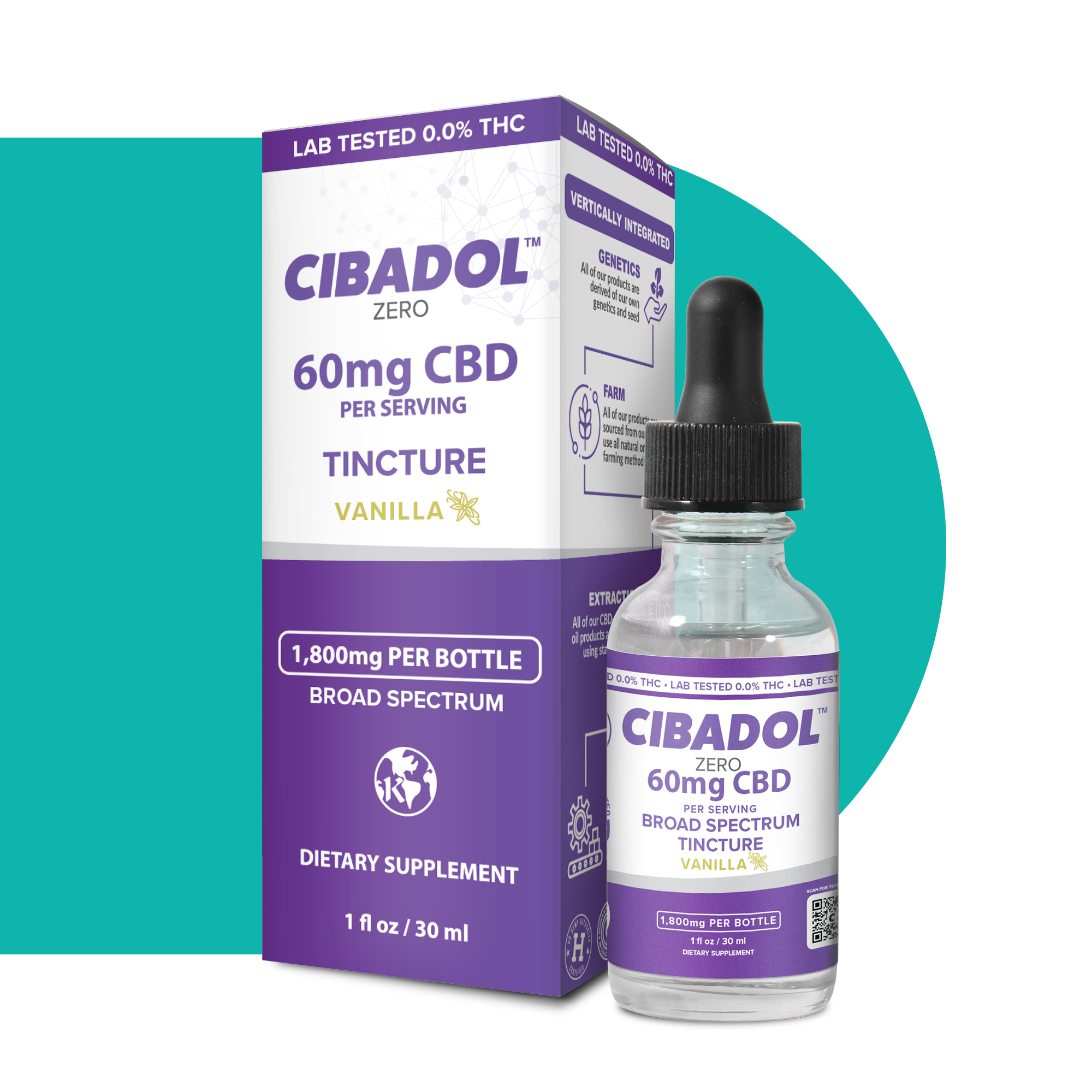 Buy Cheapest Broad Spectrum CBD - Cibadol CO 80907