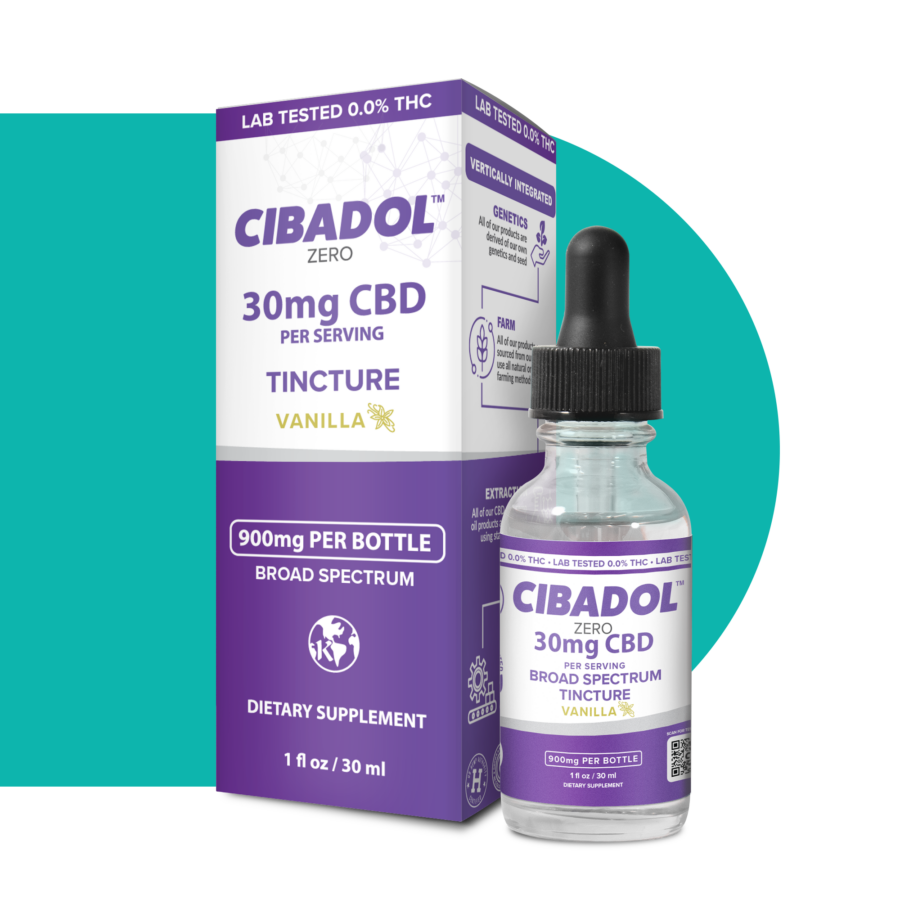 vanilla flavored cbd oil tincture
