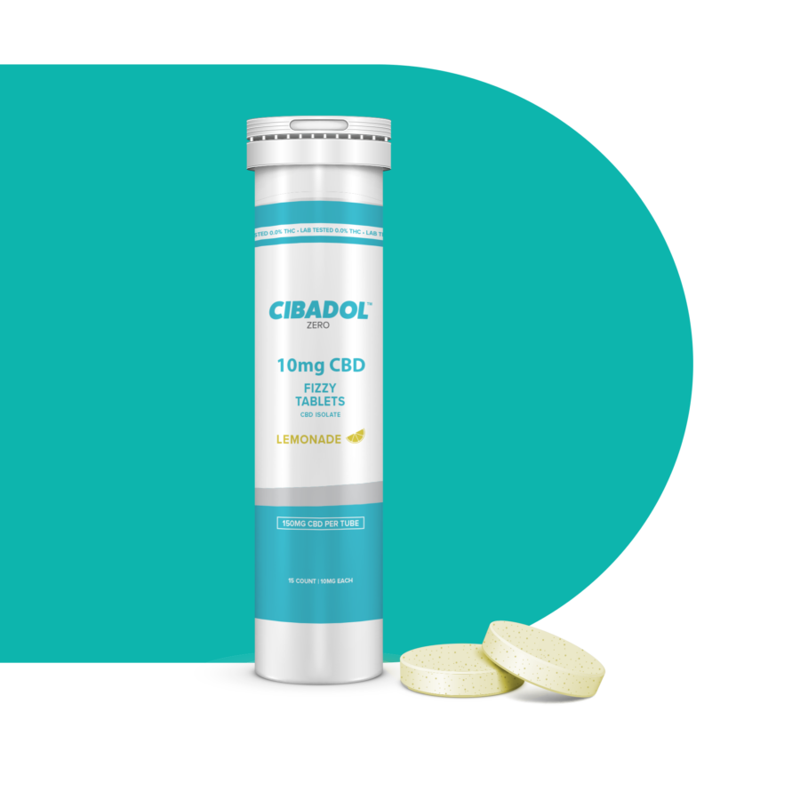 CBD Fizzy Tablets