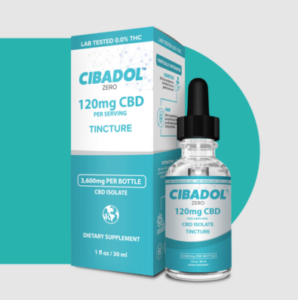 THC-Free CBD Tinctures