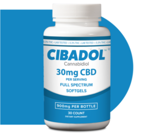 cbd softgel pills