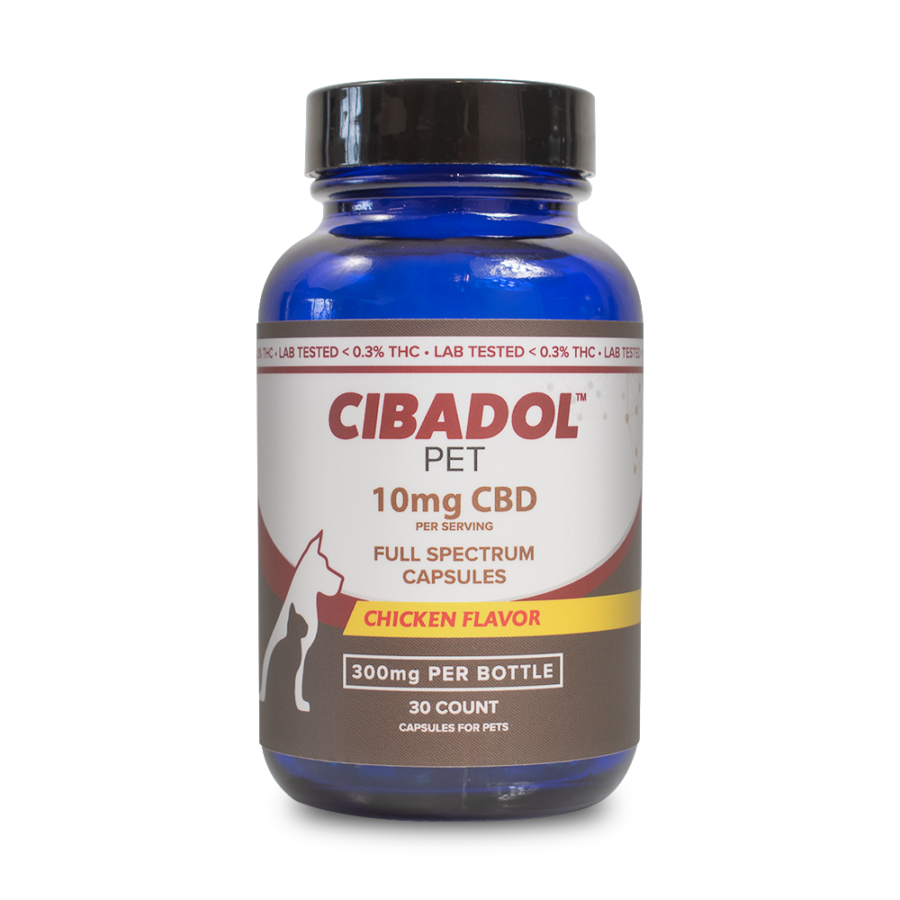 Cibadol Pet Capsules 300mg