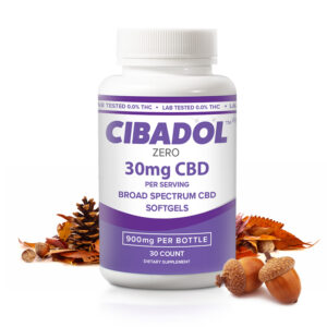 Broad Spectrum CBD Softgels (CBD Vanilla Ice Cream)
