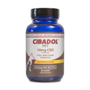 CBD Capsules For Pets
