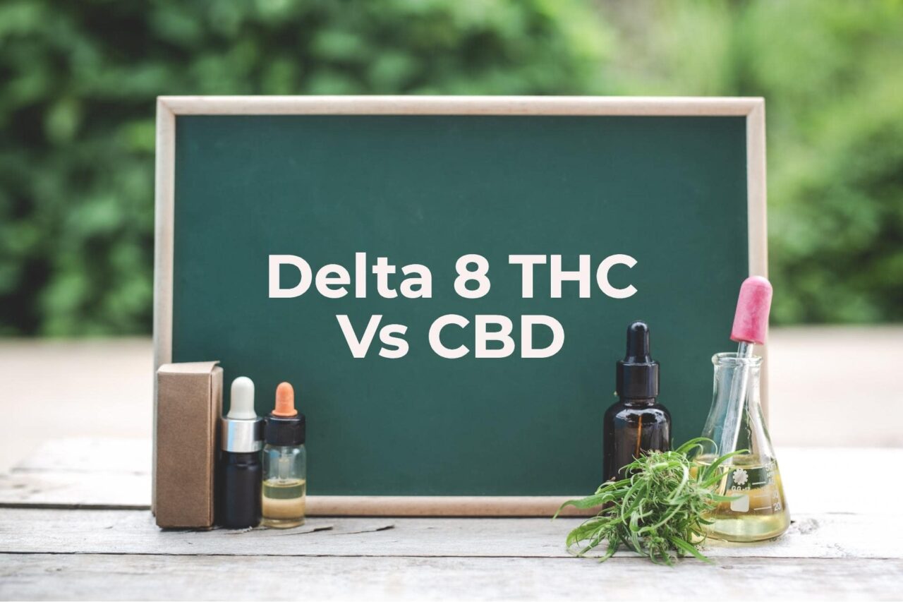 Delta 8 THC vs CBD