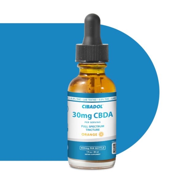 CBDA Oil Tincture