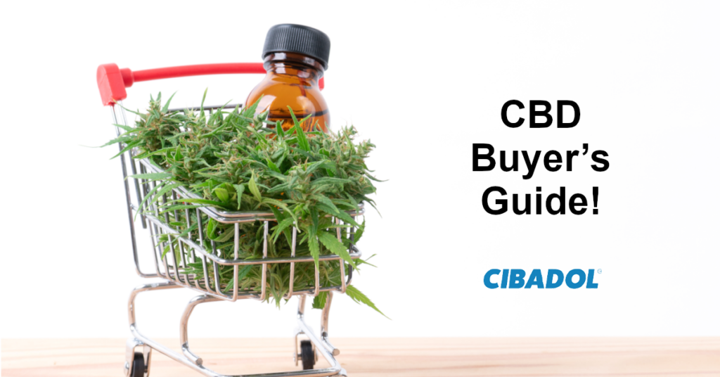 CBD Buyer’s Guide