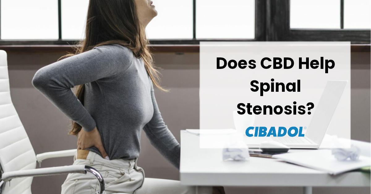 CBD Help Spinal Stenosis