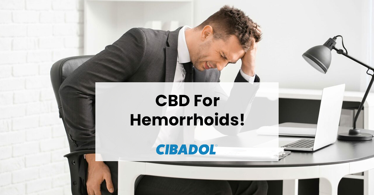 CBD For Hemorrhoids