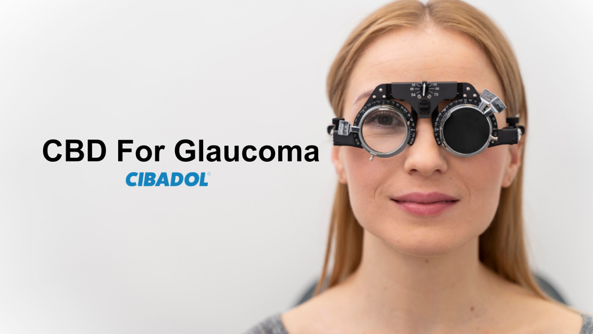CBD for glaucoma