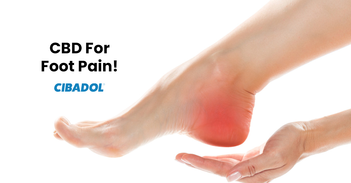 CBD For Foot Pain