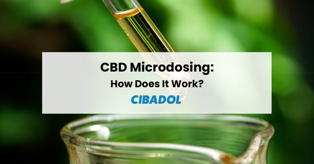 CBD Micro dosing