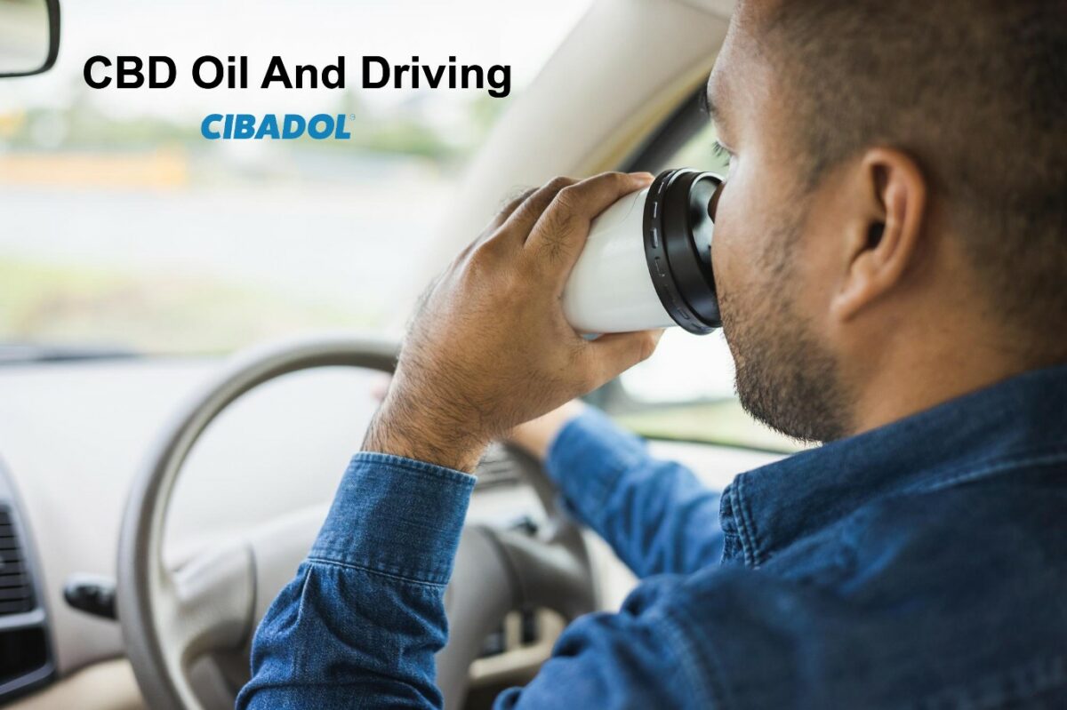 CBD Oil And Driving