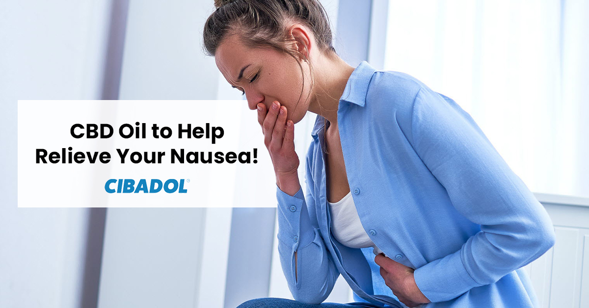 CBD oil help relieve Nausea