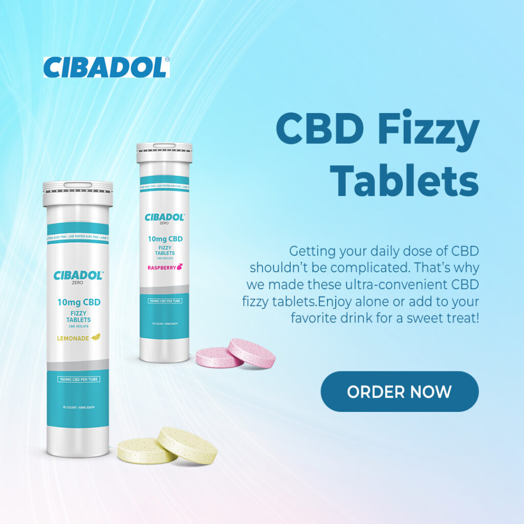 CBD For Energy And Focus