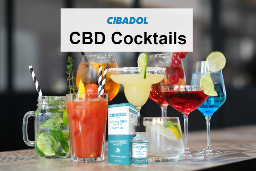 CBD cocktails