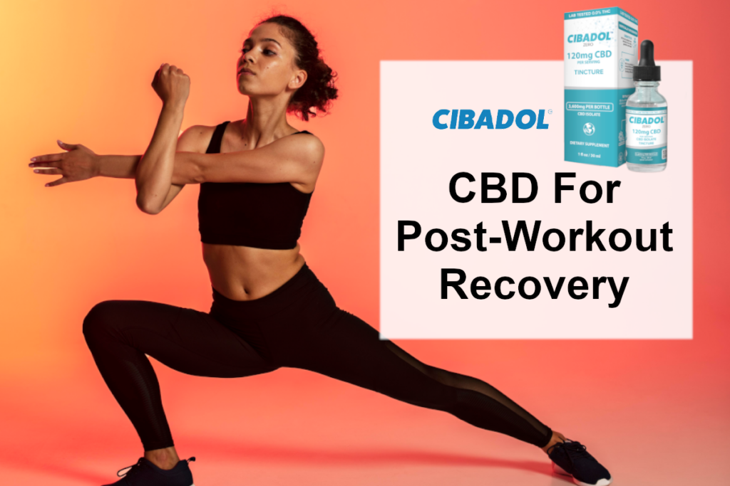 CBD For Post-Workout Recovery
