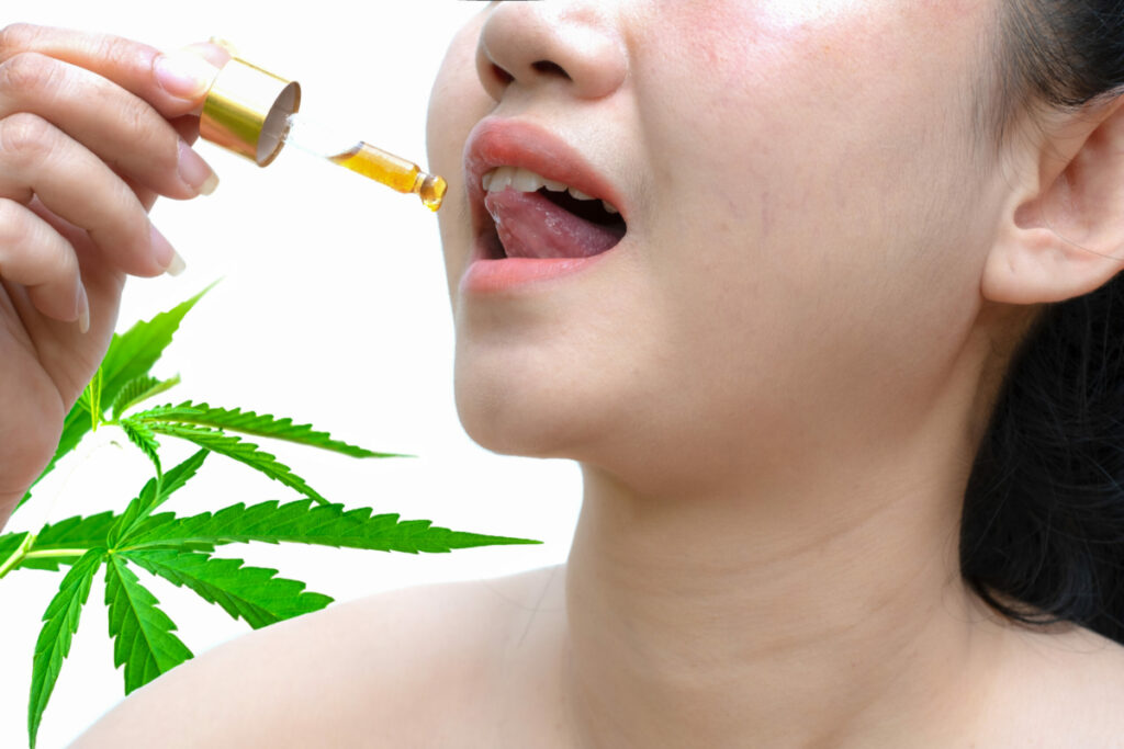 CBD Oil Drops