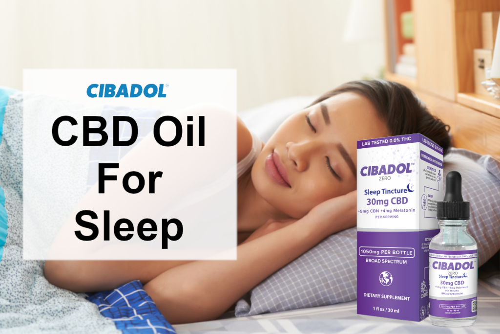 CBD Oil For Sleep