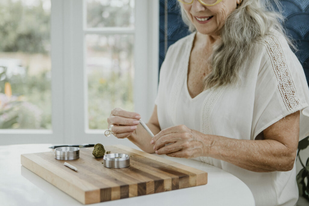 Smoking CBD Oil