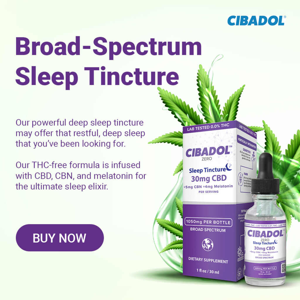 cbd oil for sleep