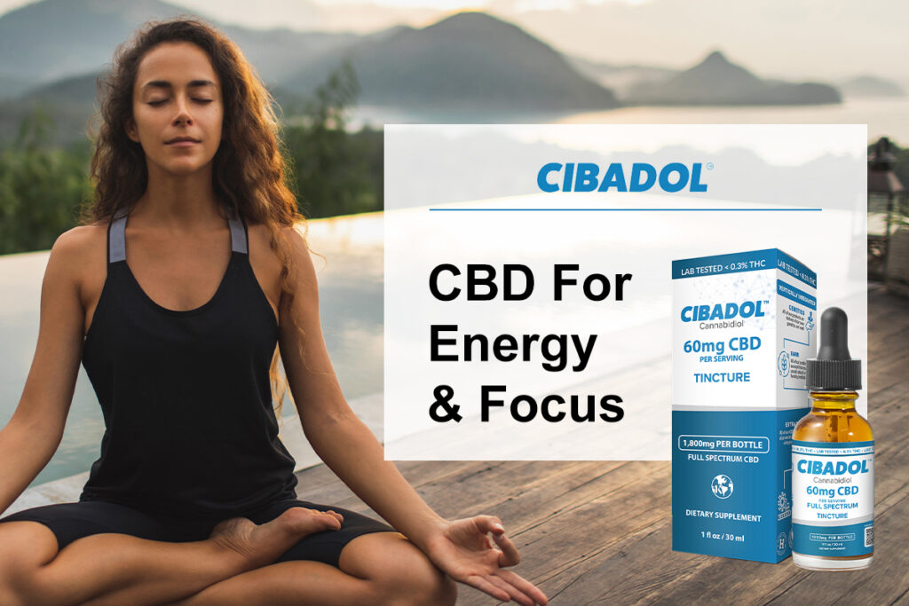 CBD For Energy And Focus
