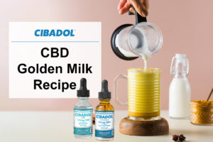 CBD Golden Milk Recipe