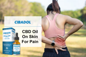 cbd oil on skin for pain
