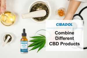 Combine Different CBD Products
