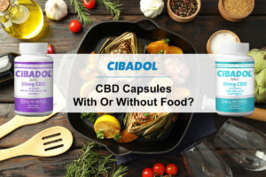 CBD Capsules With Or Without Food