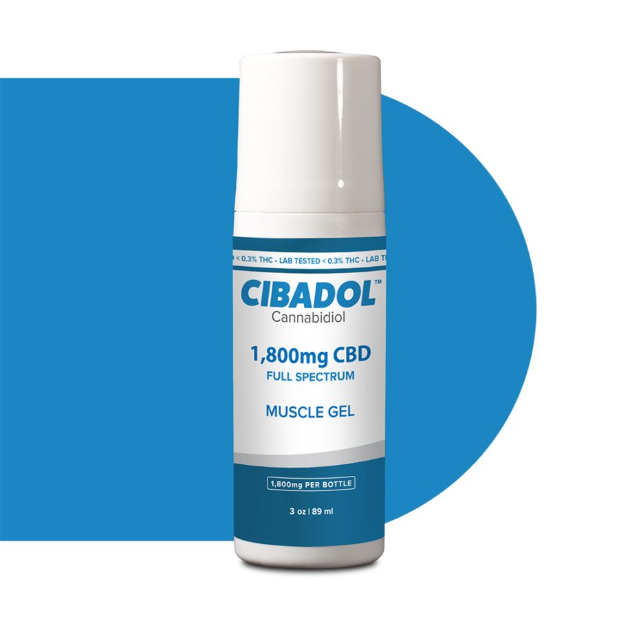 Cibadol Full Spectrum Muscle Gel 1800mg