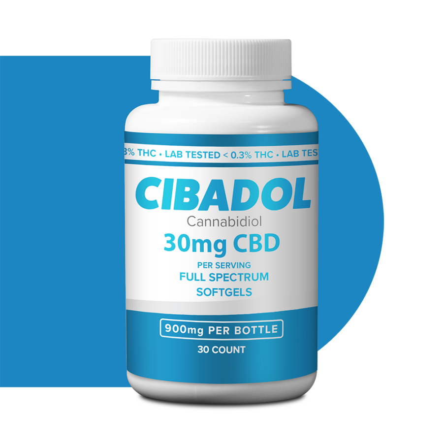 Cibadol Full Spectrum Softgels 900mg