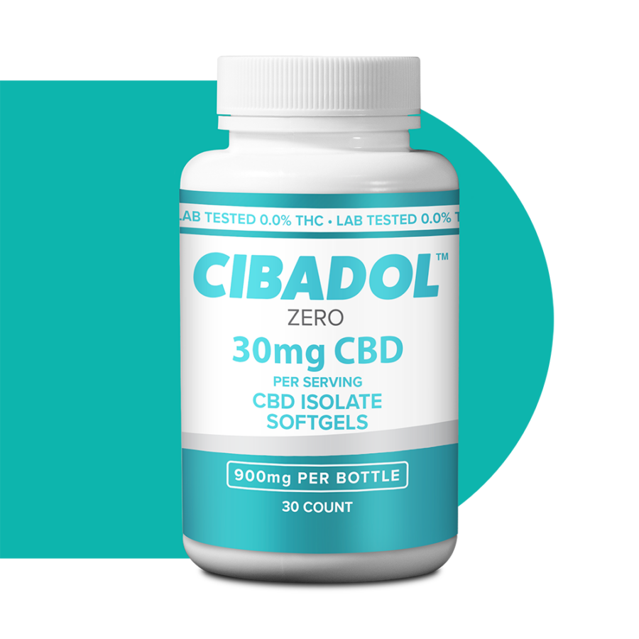 CIBADOL ZERO Soft Gels 30mg-30ct