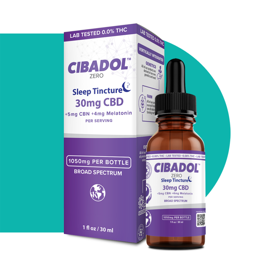 Cibadol Zero Sleep Tincture