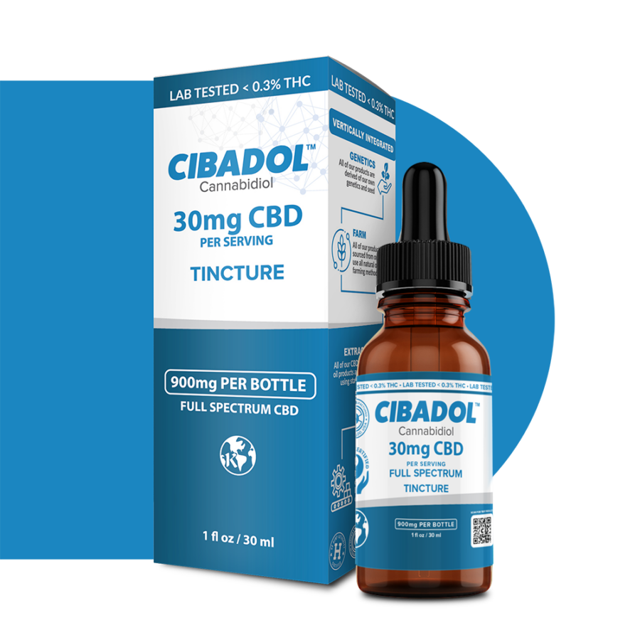 Cibadol Full Spectrum Tincture 900mg